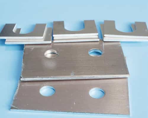 銅鋁復合電池材料圖片