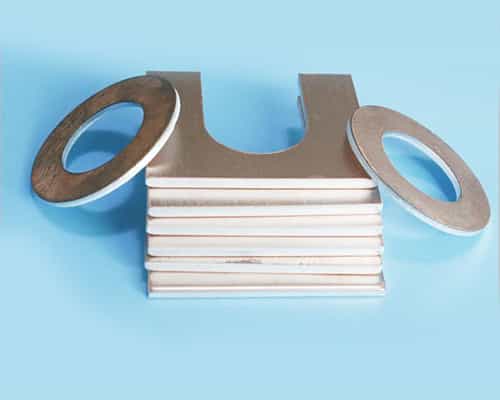 汽車動力電池銅鋁復(fù)合導(dǎo)電片圖片