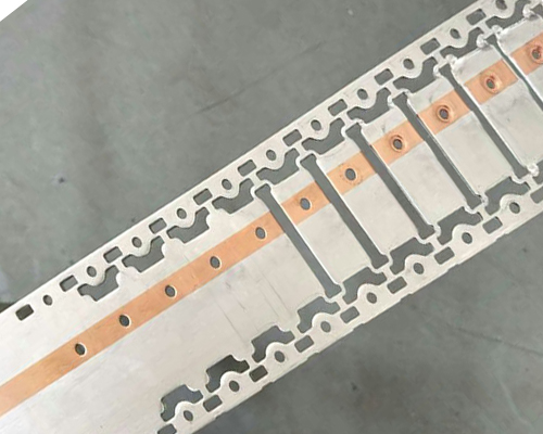 單面銅鋁復合通訊基板圖片