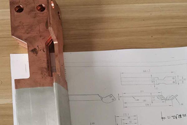 銅鋁復合排圖片 銅鋁復合排圖片